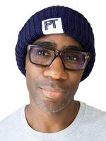 Load image into Gallery viewer, PT Club Chunky Knit Beanie
